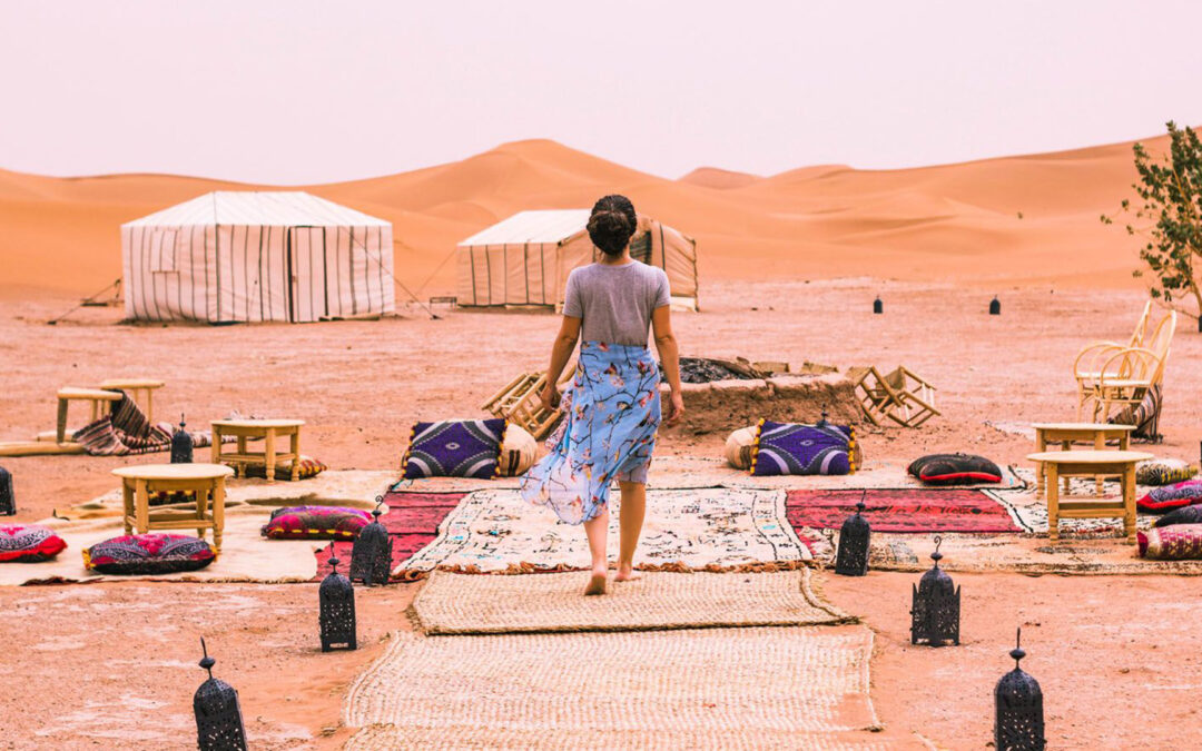 Tour de 7 días por el desierto desde Fez a Marrakech vía Merzouga